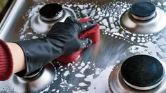 Agresif Kimyasallar Kullanmadan Ocağınızı Temizlemenin 5 Akıllı Yolu