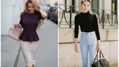 Göbeği gizlerken kıvrımları vurgulamanın en kolay yolları