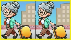 15 saniyede 3 farkı bul: Zihnini tazeleyen mini dikkat testi